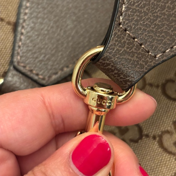 Giglioooo large tote in beige - Picture 14 of 15